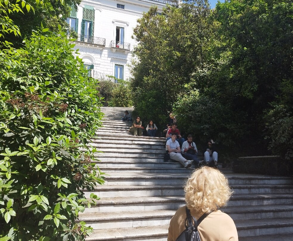 Passeggiate Letterarie Alla Villa Floridiana-那不勒斯必去景点