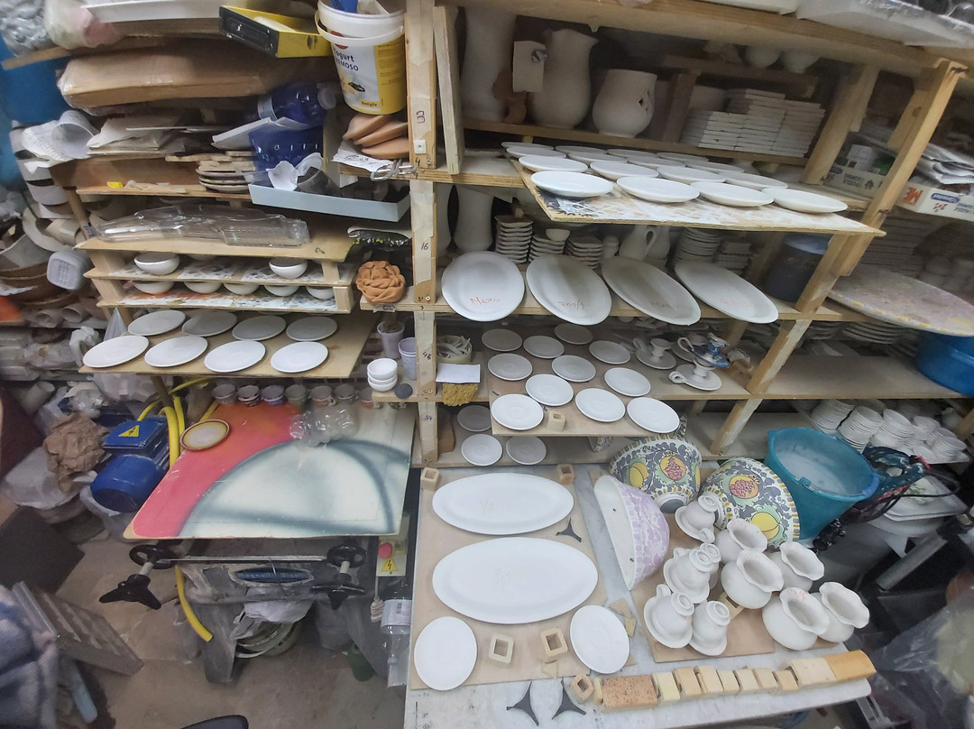 Ceramiche Artistiche di Liborio Palmeri-Sciacca必去景点