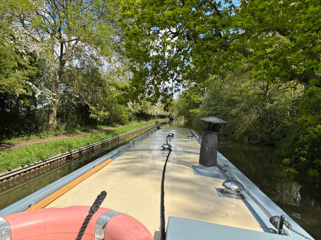 Boutique Narrowboats-马基特哈伯勒必去景点