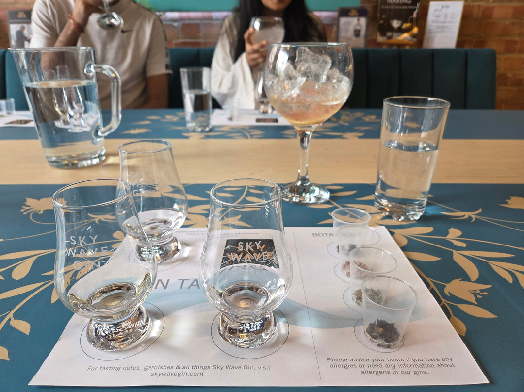 Sky Wave Gin-Bicester必去景点