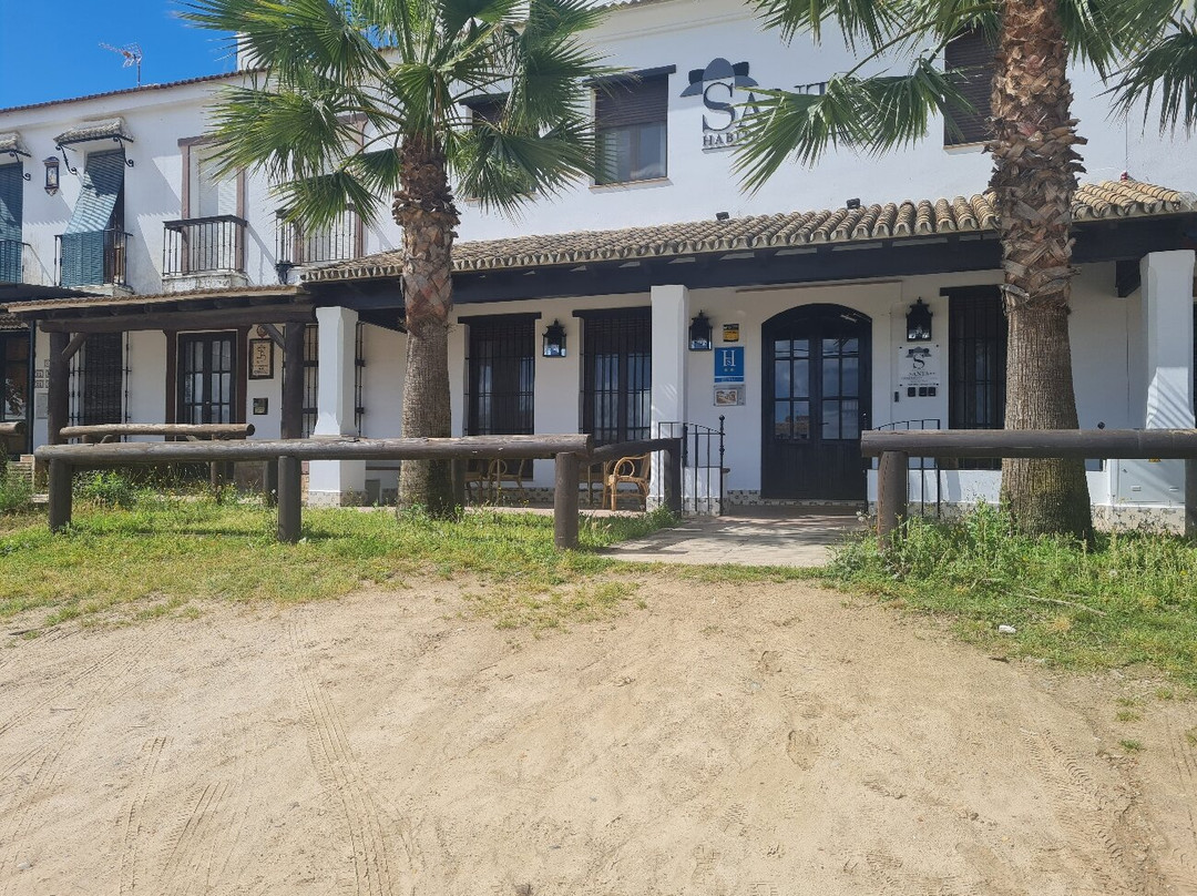 Hostal Santa Habitaciones Aldea del Rocío主图