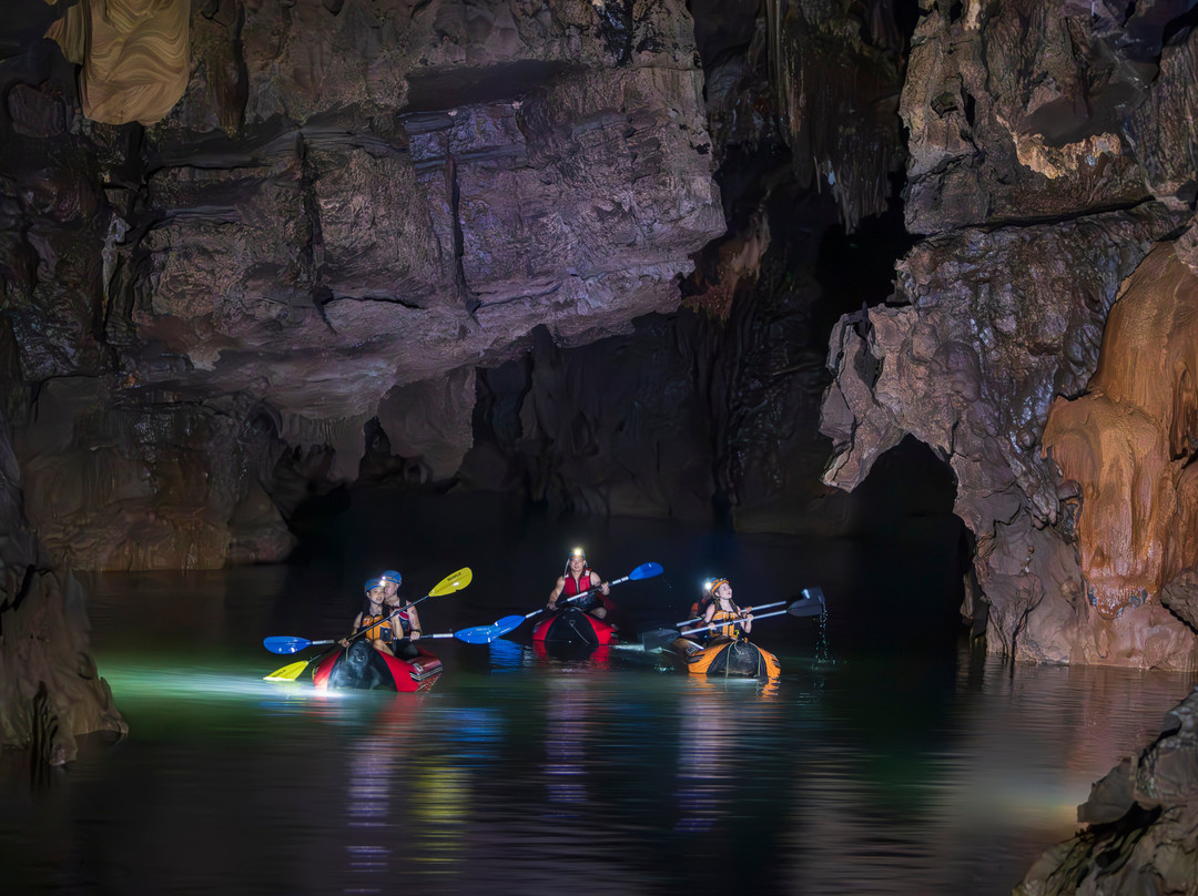 Phong Nha 4500m by Kayak-Phong Nha必去景点
