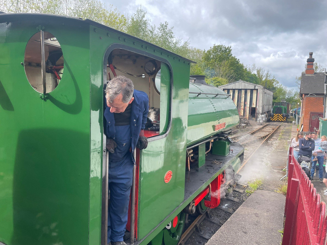 Foxfield Railway-特伦特河畔斯托克必去景点