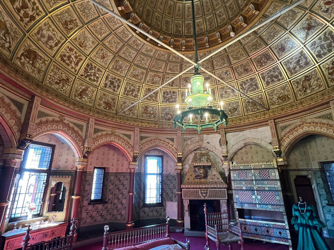 Castell Coch-Tongwynlais必去景点