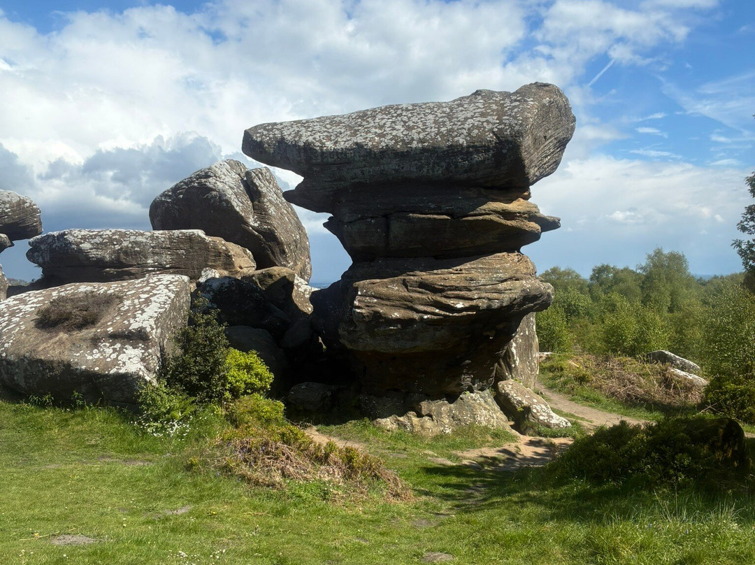 Brimham Rocks-哈罗盖特必去景点