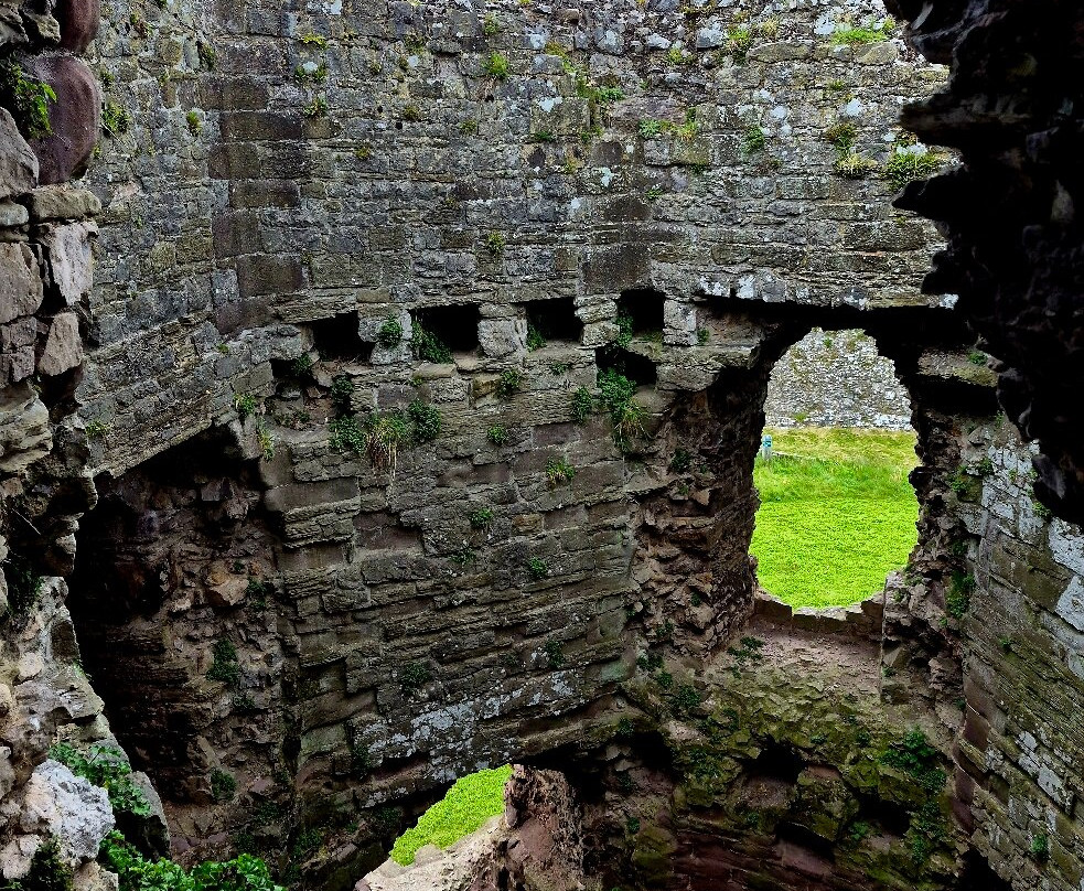 Castell Rhuddlan-Rhuddlan必去景点
