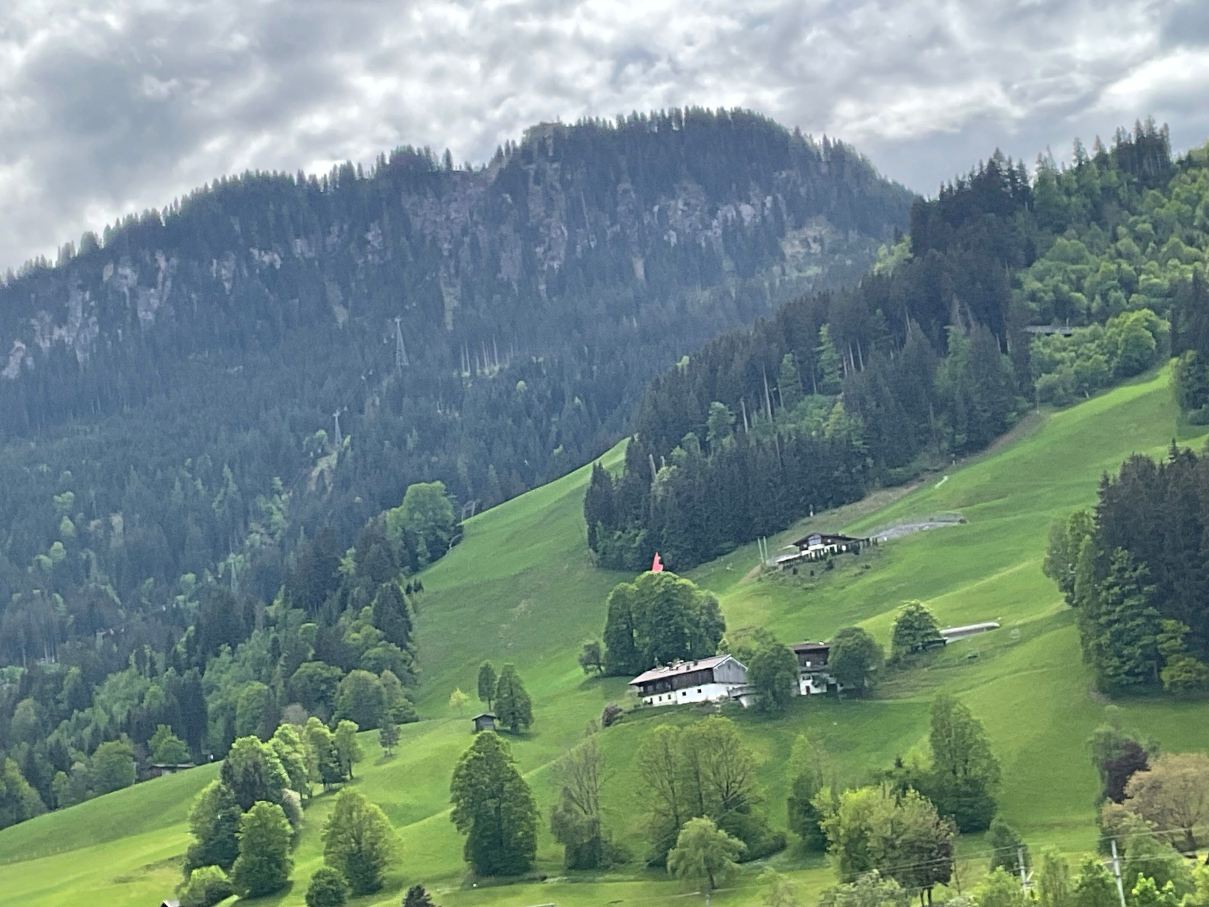 Kitzhof Mountain Design Resort-酒店景观