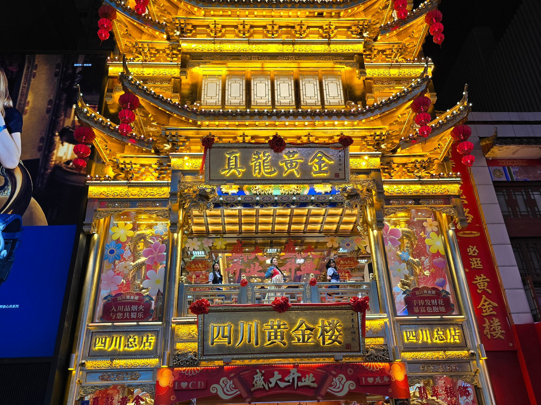 成都春熙路步行街-成都必去景点