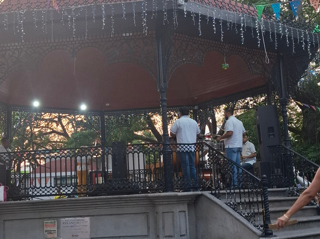 Parque de la Marimba-图斯特拉古铁雷斯必去景点