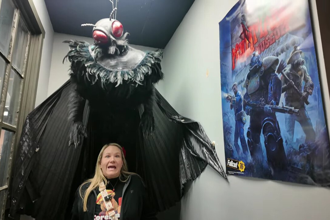 Mothman Museum-Point Pleasant必去景点