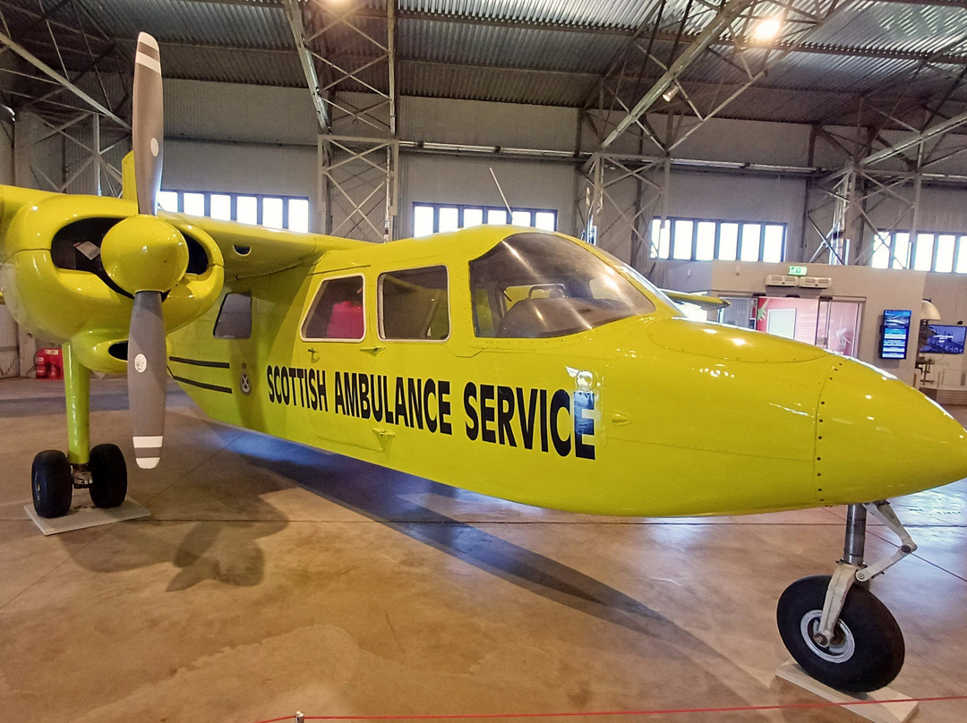 National Museum of Flight-北柏威克必去景点