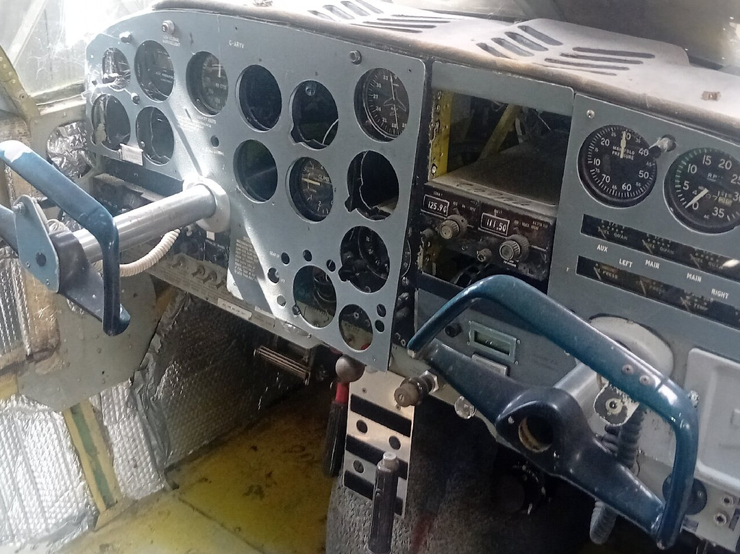 South Yorkshire Aircraft Museum-唐克斯特必去景点