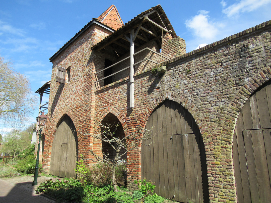 Stadsmuur Waltorens Armenhage-Zutphen必去景点