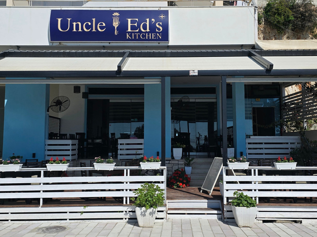 Uncle Ed's kitchen