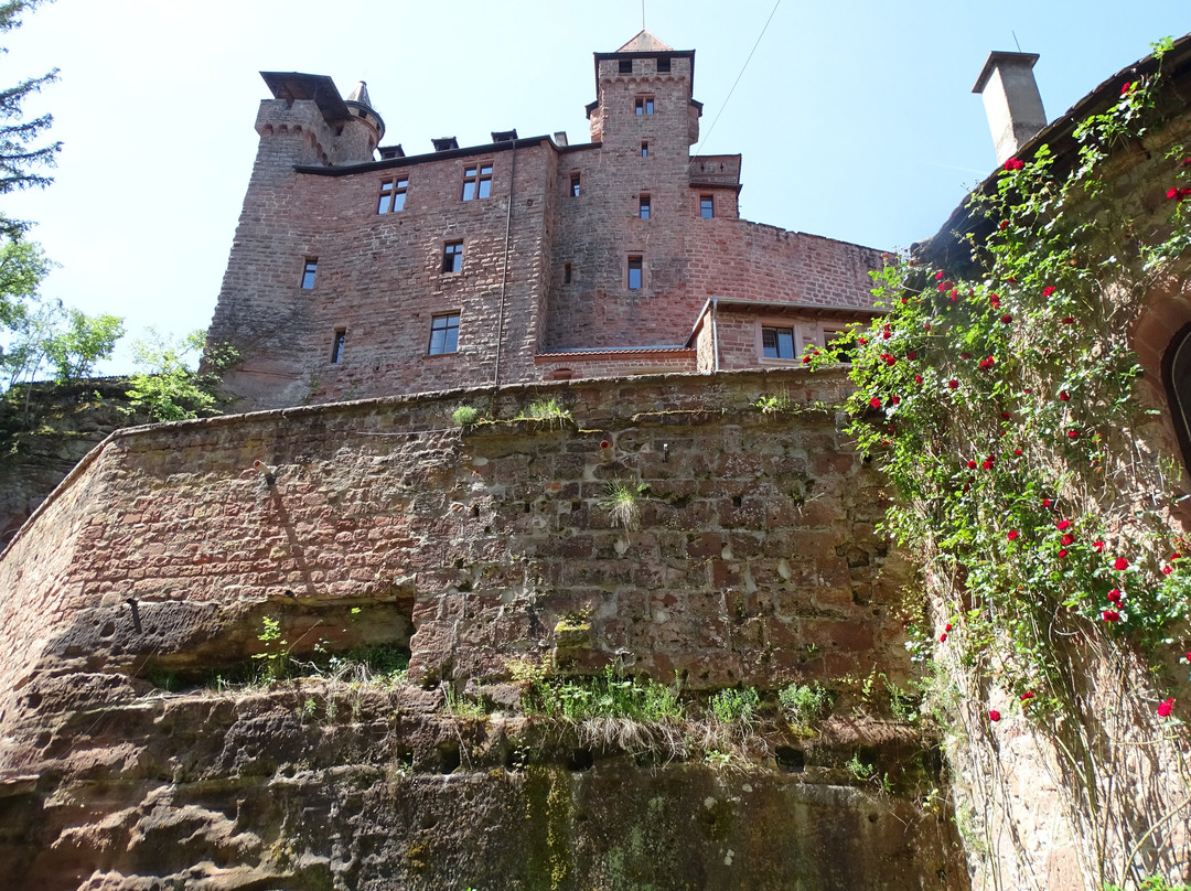 Burg Berwartstein-Erlenbach bei Dahn必去景点