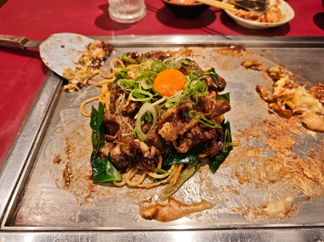 海鮮お好み焼きとおでん 友の