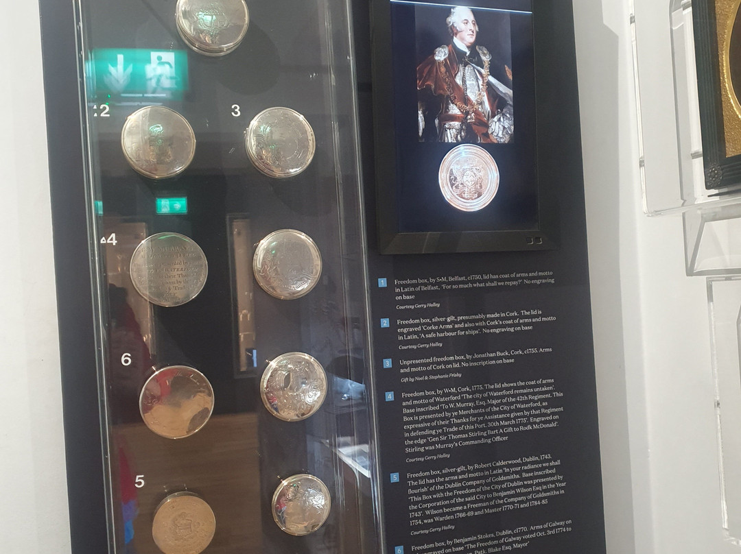 Waterford Treasures: Irish Silver Museum-沃特福德必去景点