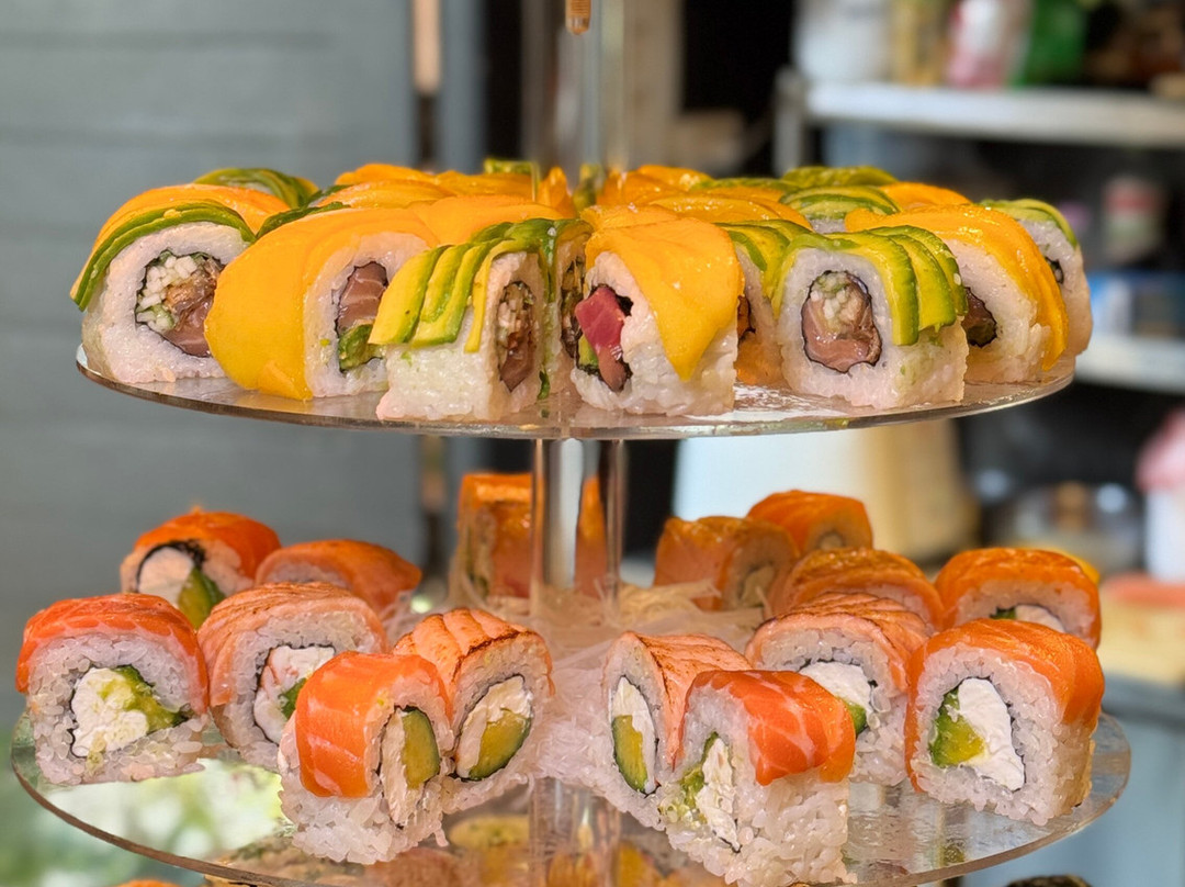 Manga Sushi Thai Food And Breakfast