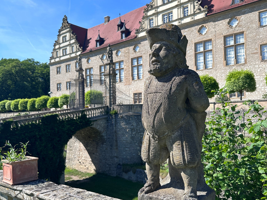 Schloss Weikersheim-魏克尔斯海姆必去景点