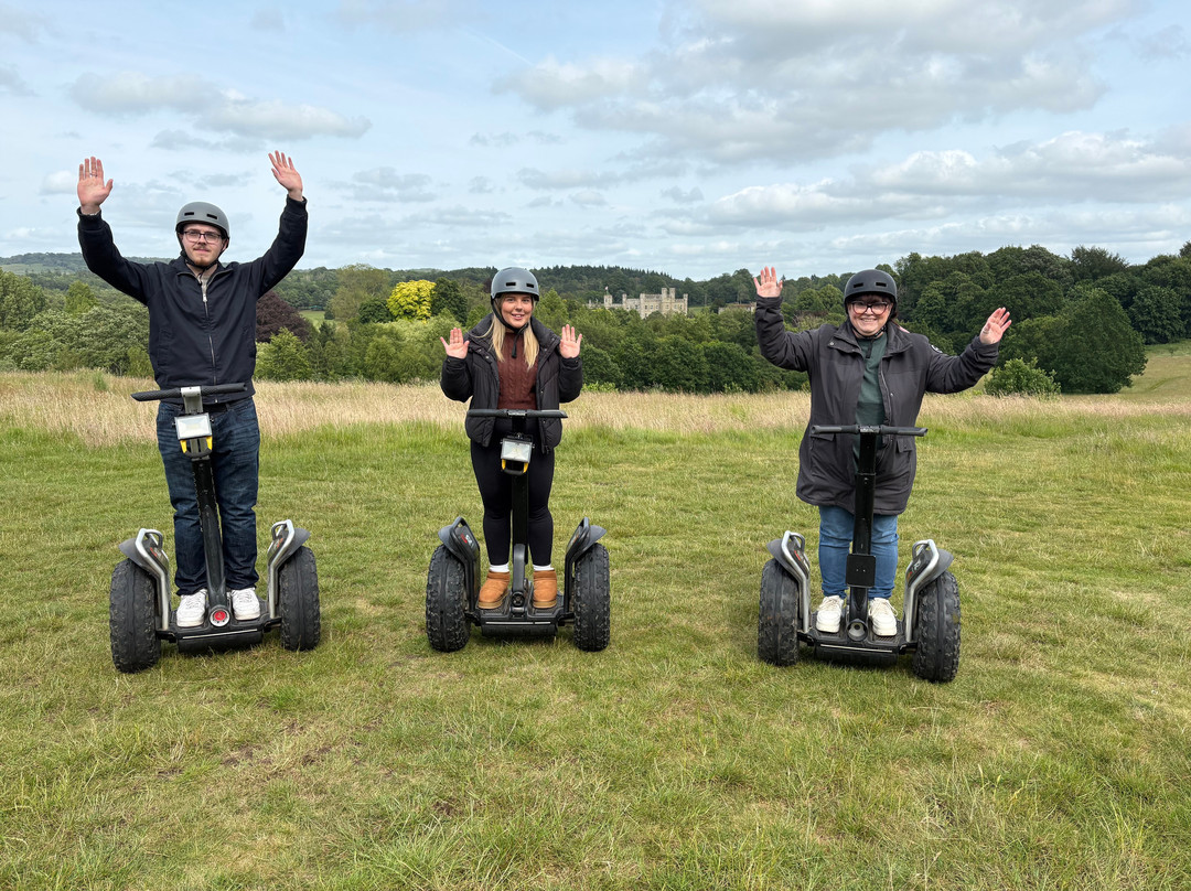 Leeds Castle Segway Tours-梅德斯通必去景点