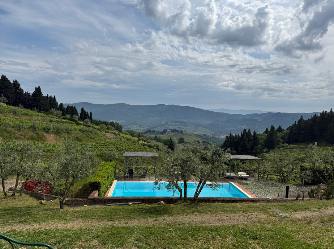 Scenic wine tours in Tuscany-Loro Ciuffenna必去景点