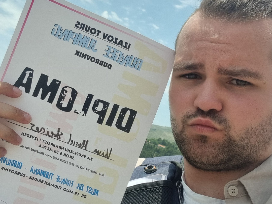 Bungee Jumping Dubrovnik-杜布罗夫尼克必去景点