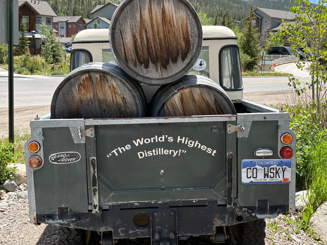 Breckenridge Distillery-布雷肯里奇必去景点