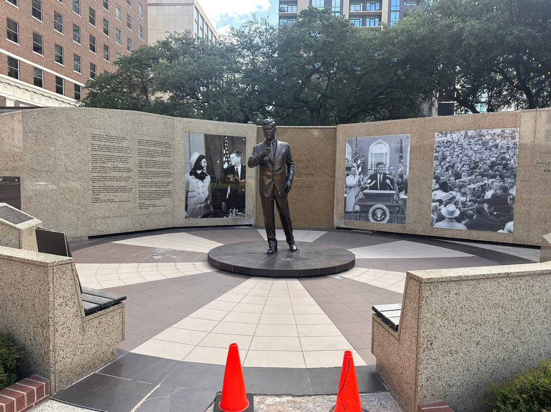 JFK Tribute-沃思堡必去景点
