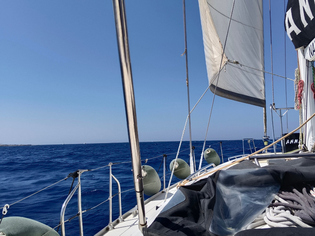 Naxos Yachts - Anna Maria & Natalina-纳克索斯必去景点