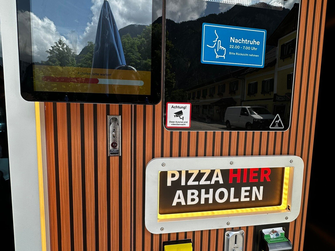 Pizzaautomat Vieh Heli