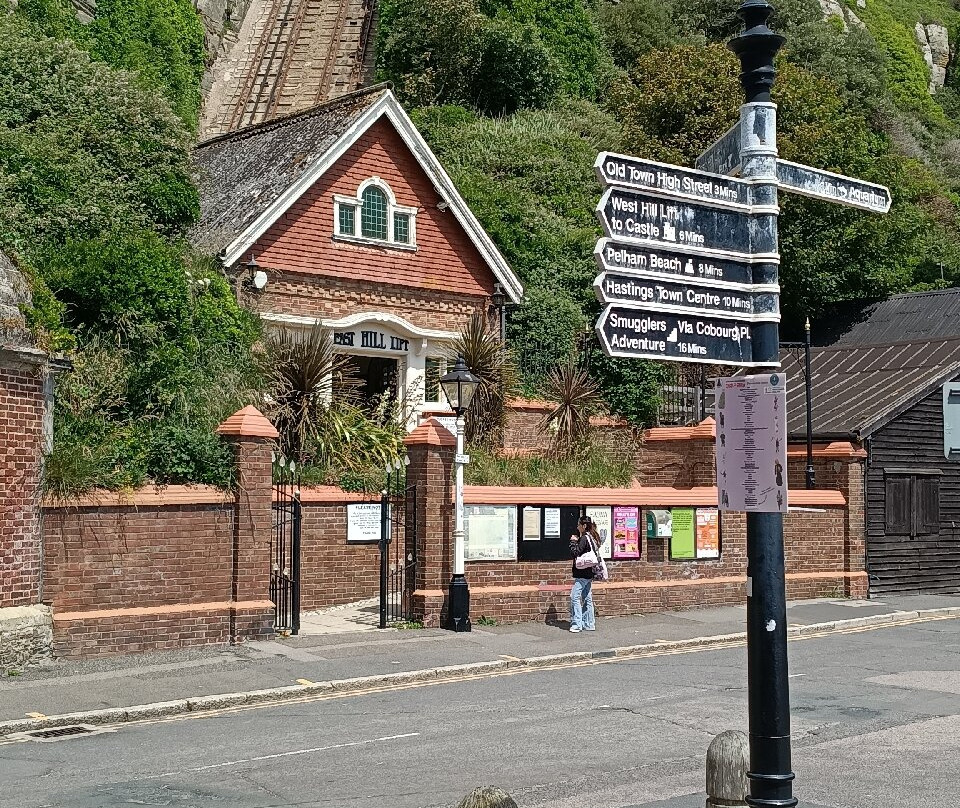 Cliff Railways - West Hill & East Hill-海斯廷斯必去景点