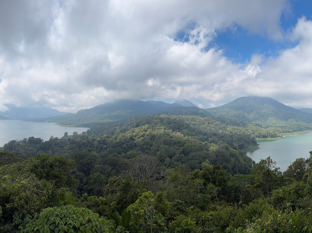 Twin Lake View-Wanagiri必去景点