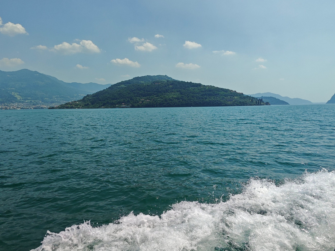Navigazione Lago d'Iseo-Sulzano必去景点