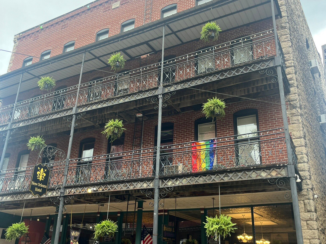 Eureka Springs Historical Downtown-尤里卡斯普林斯必去景点