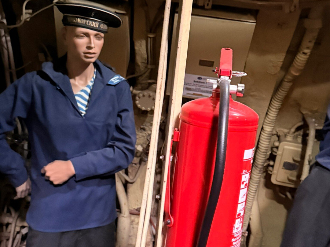 U-Boot-Museum Peenemunde-Peenemünde必去景点