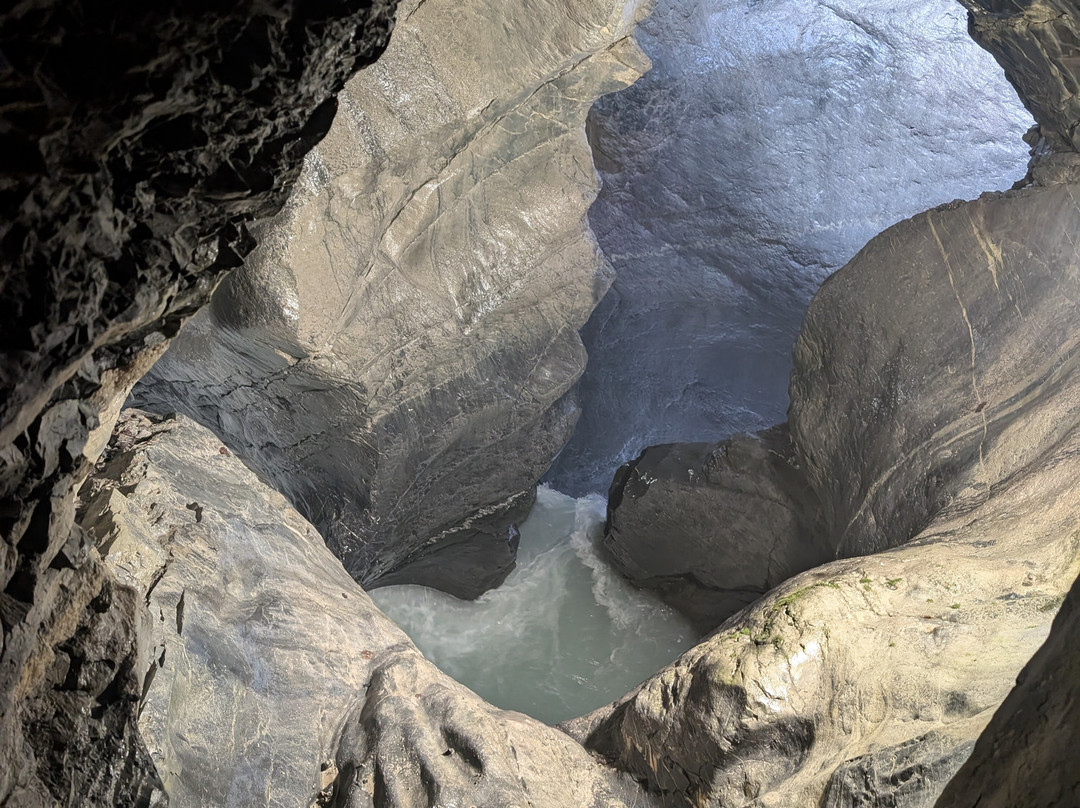 Trummelbach Falls-劳特布龙嫩必去景点