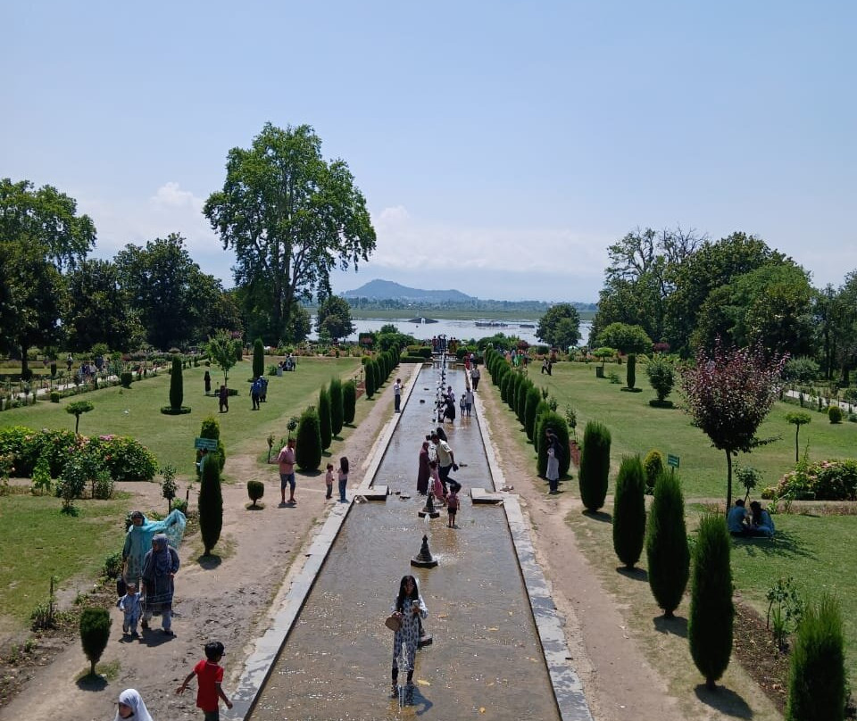 Nishat Garden-斯利那加必去景点
