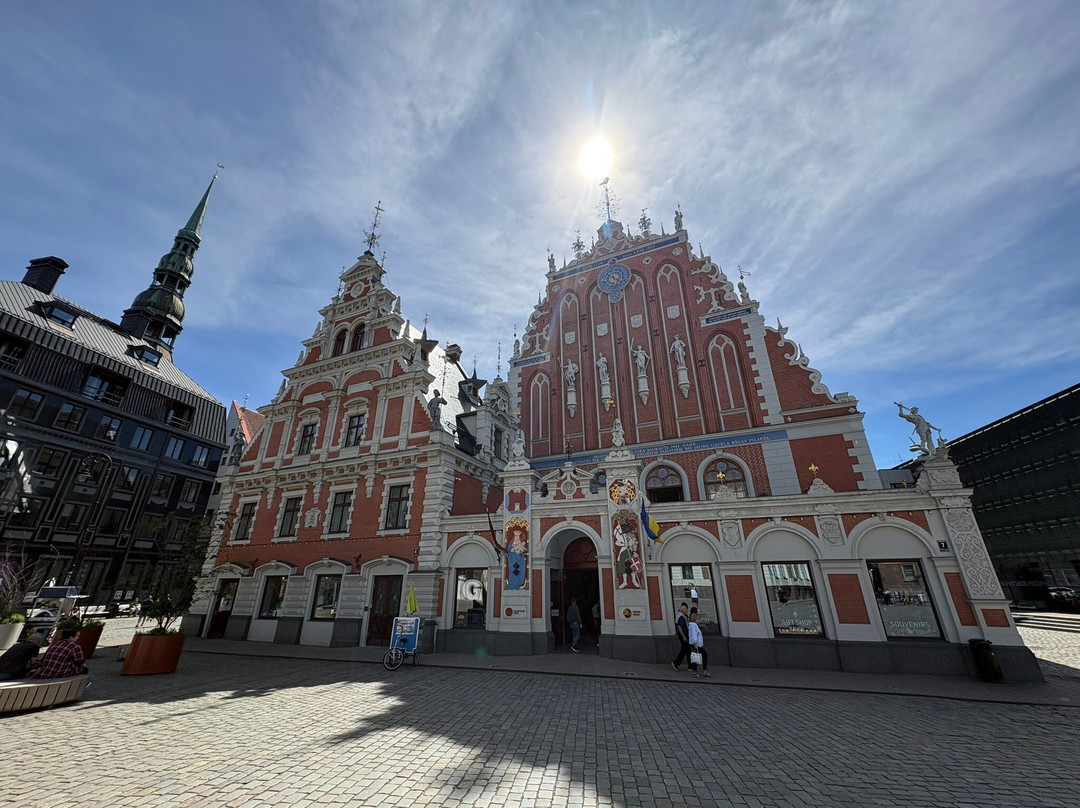 Riga Town Hall Square-里加必去景点