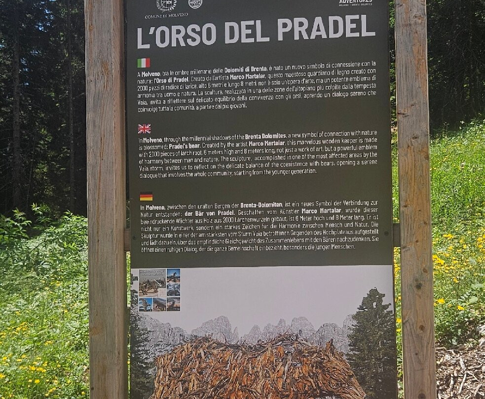 Orso Del Pradel - Martalar-莫尔韦诺必去景点