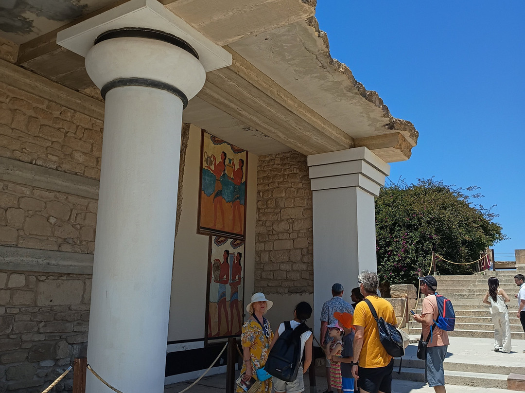 The Palace of Knossos-Knosos必去景点