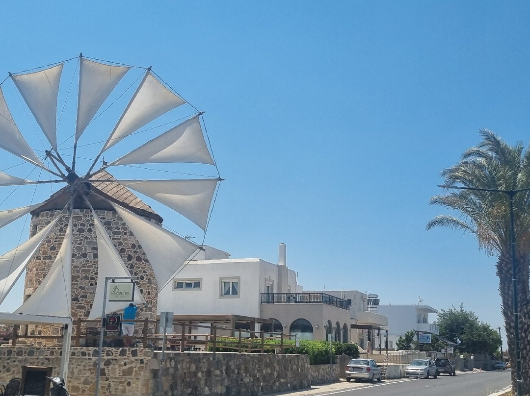 The Antimachia Windmill-Antimachia必去景点