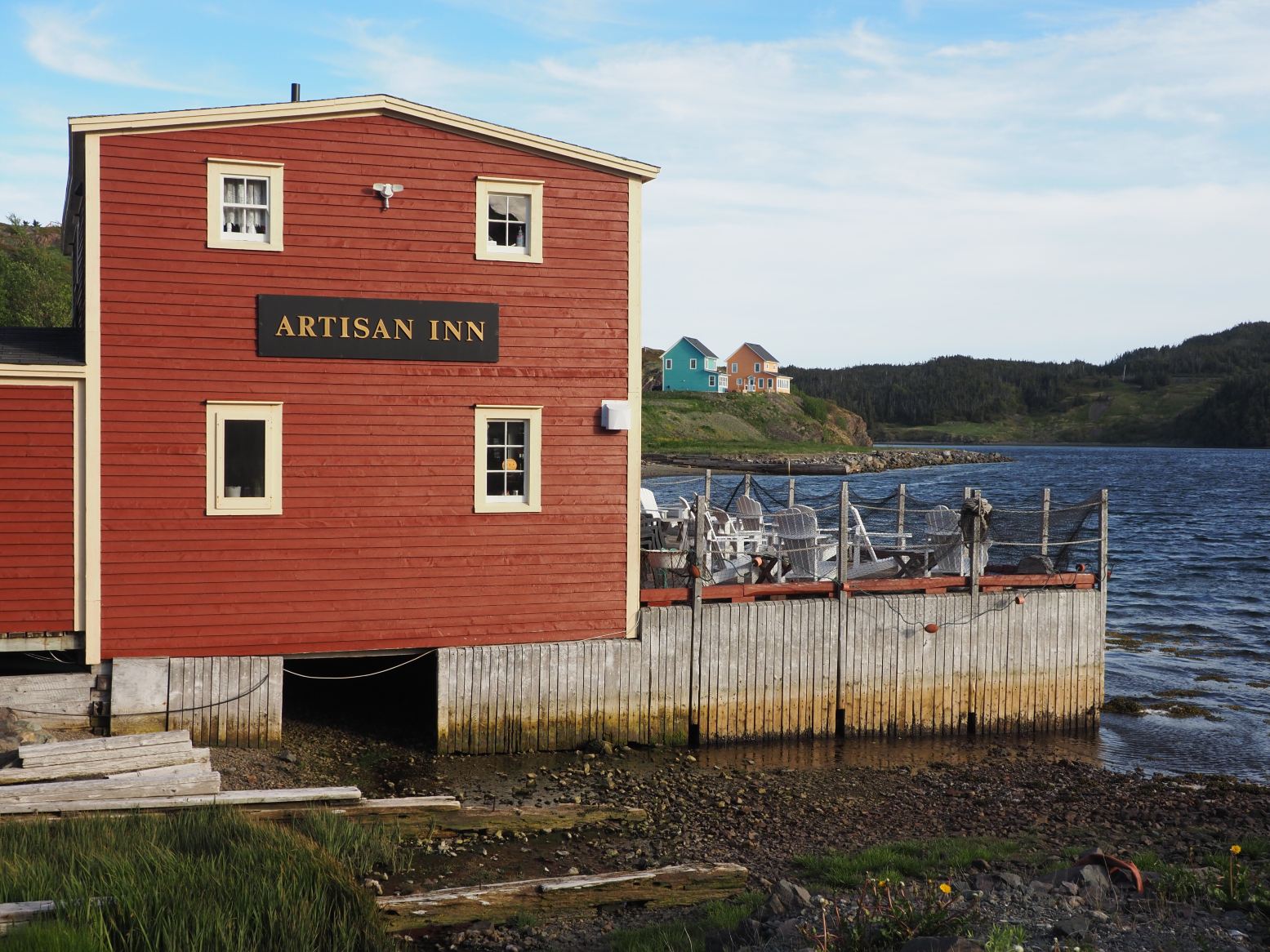 Artisan Inn-旅行者
