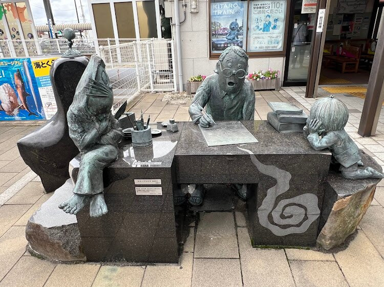 The Mizuki Shigeru Road-境港市必去景点