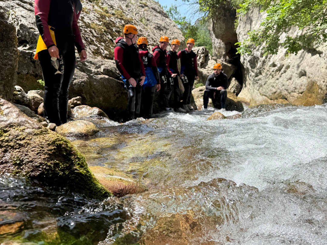 Azur Canyoning-尼斯必去景点