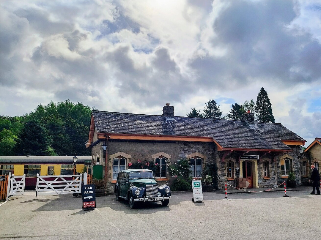 South Devon Railway-Buckfastleigh必去景点