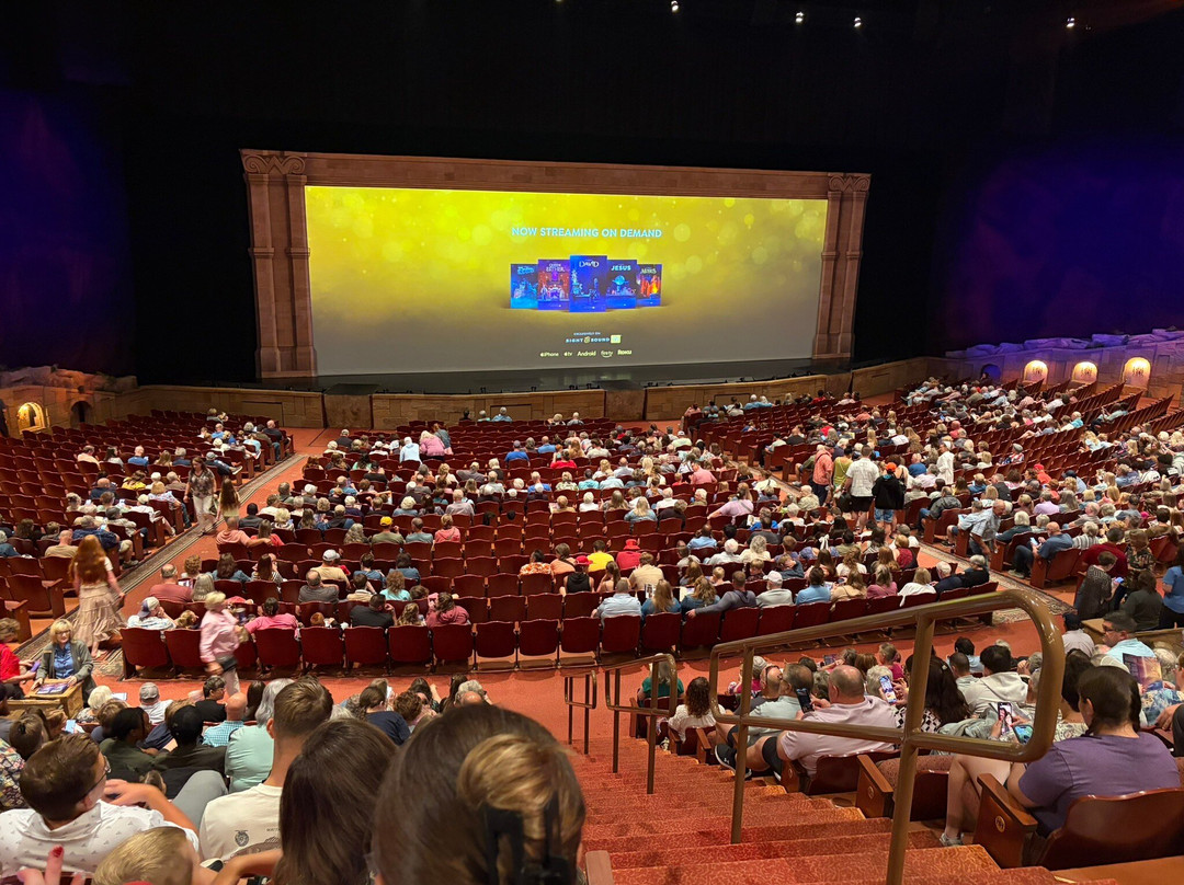 Sight & Sound Theatres-布兰森必去景点
