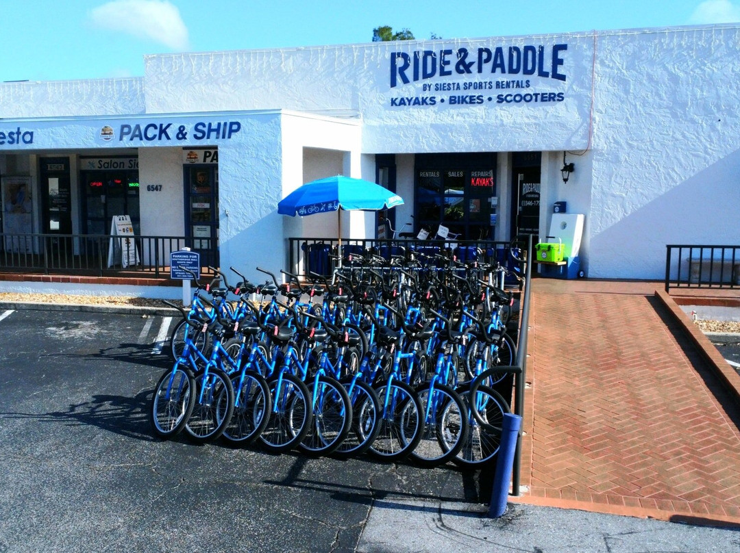 Ride and Paddle By Siesta Sports Rentals-西耶斯塔岛必去景点