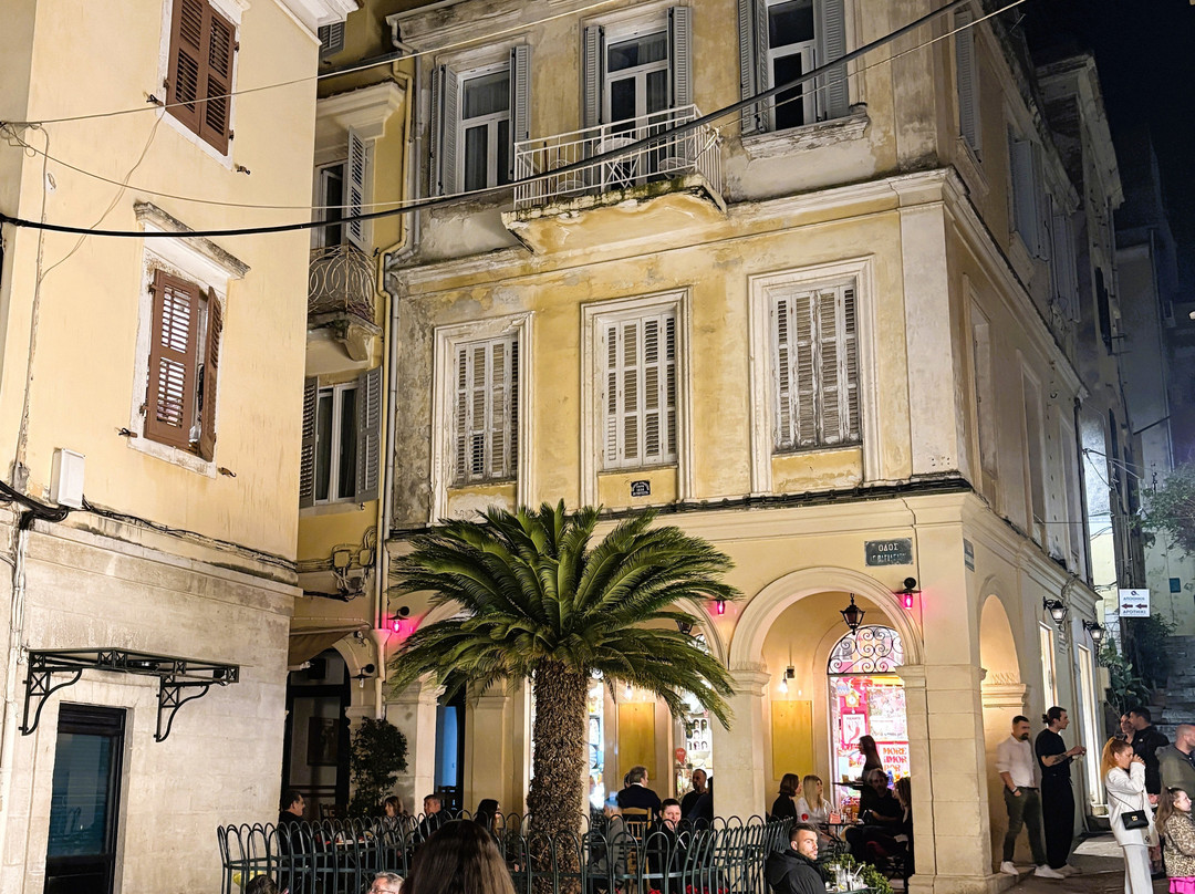 Corfu Old Town-科孚市必去景点