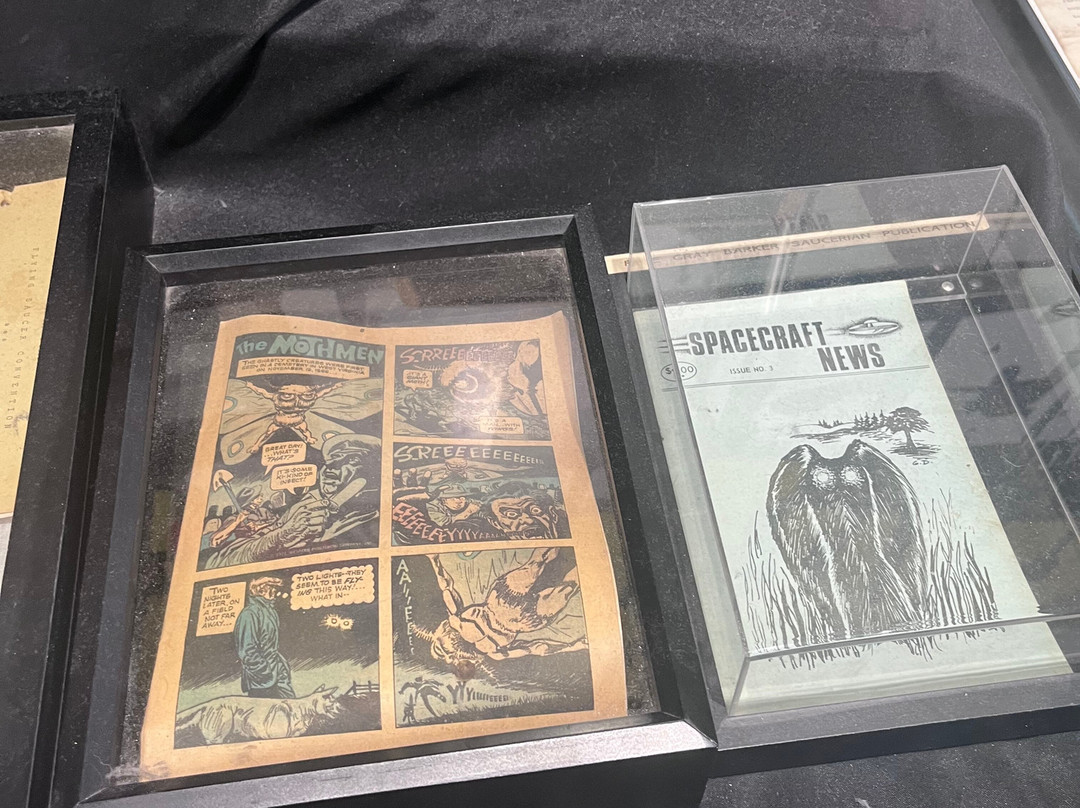 Mothman Museum-Point Pleasant必去景点