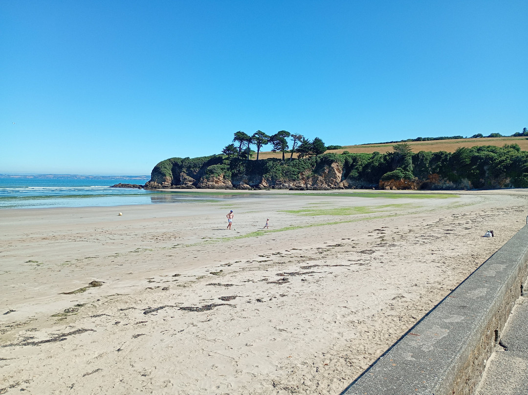 Plage du Ris-Douarnenez必去景点